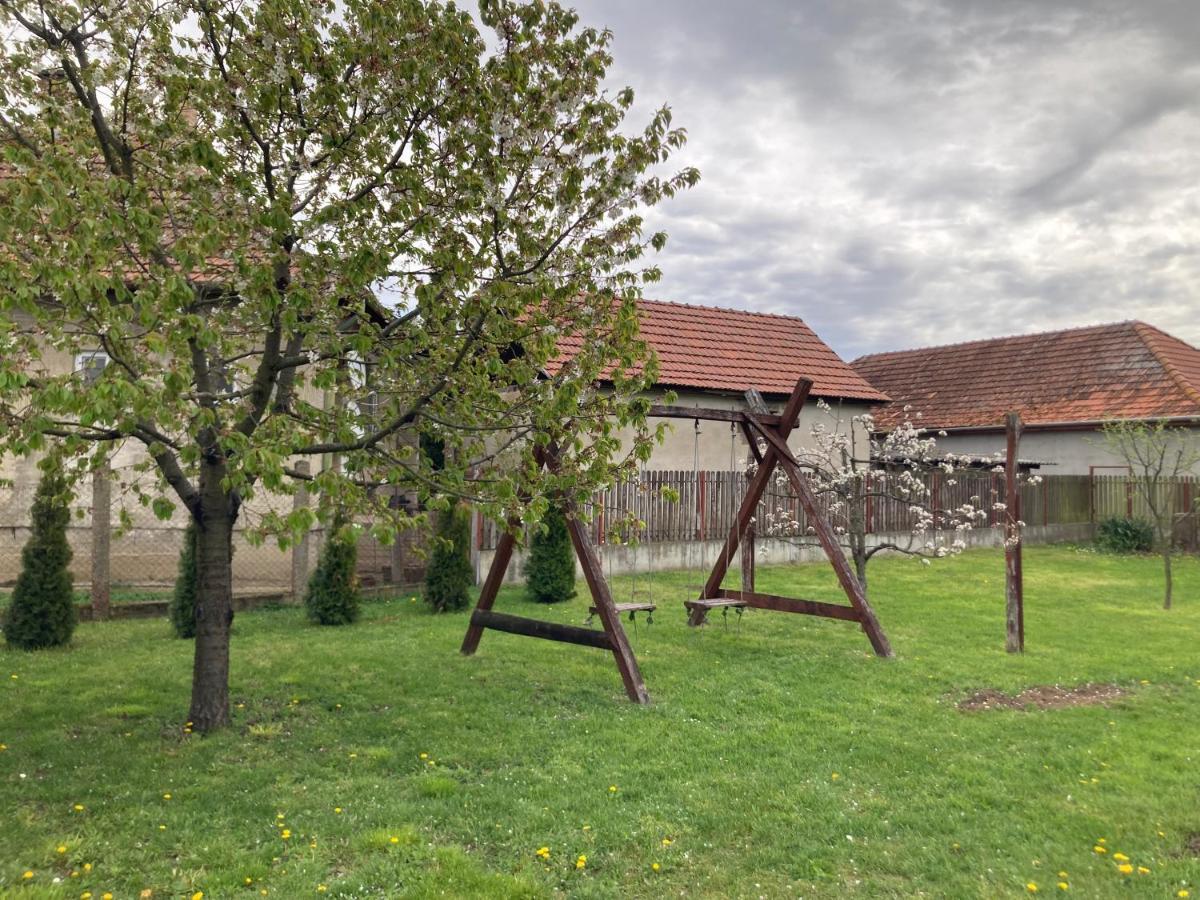 Tiszavirag Vendeghaz Tiszacsege Exterior foto