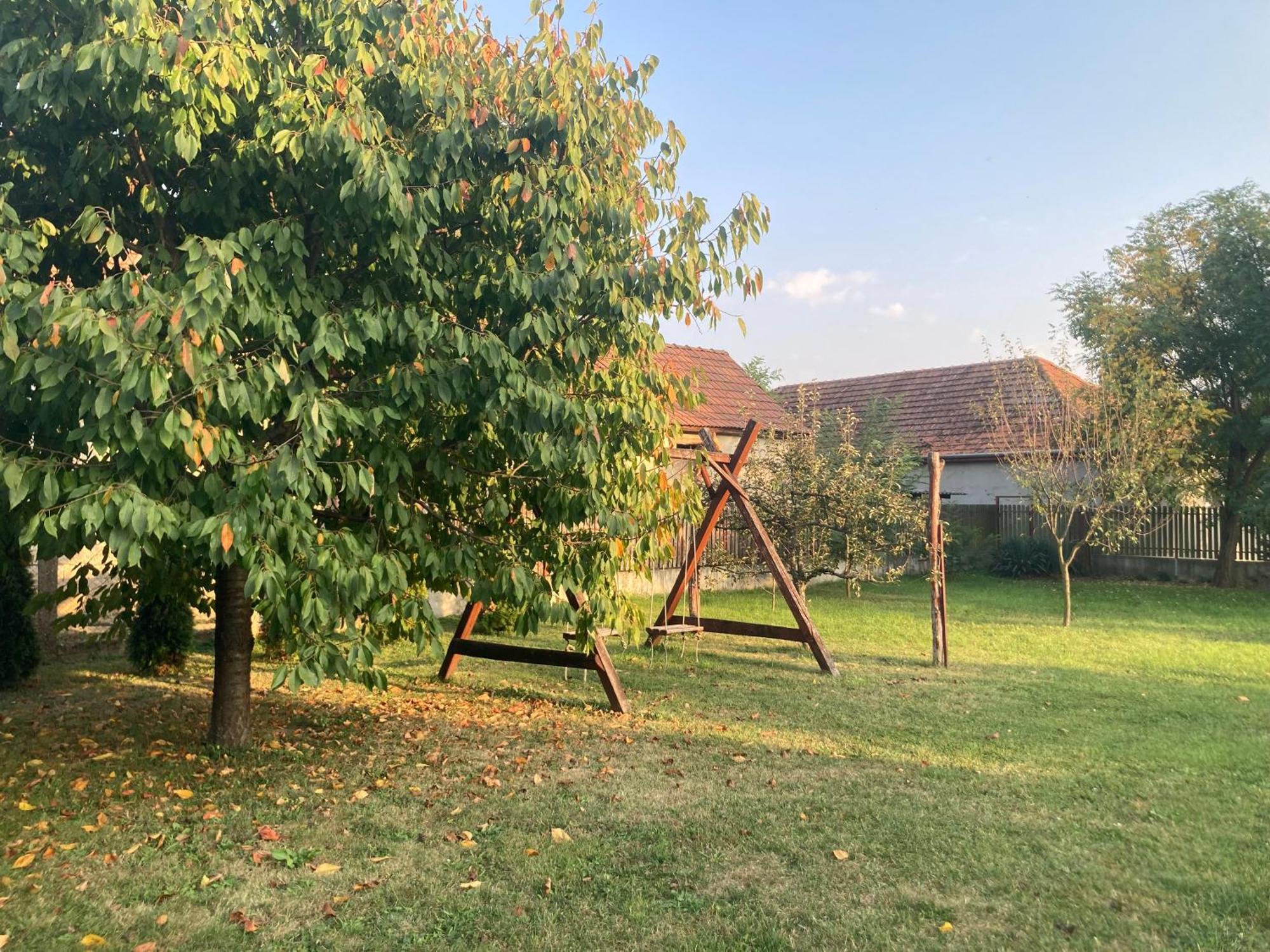 Tiszavirag Vendeghaz Tiszacsege Exterior foto