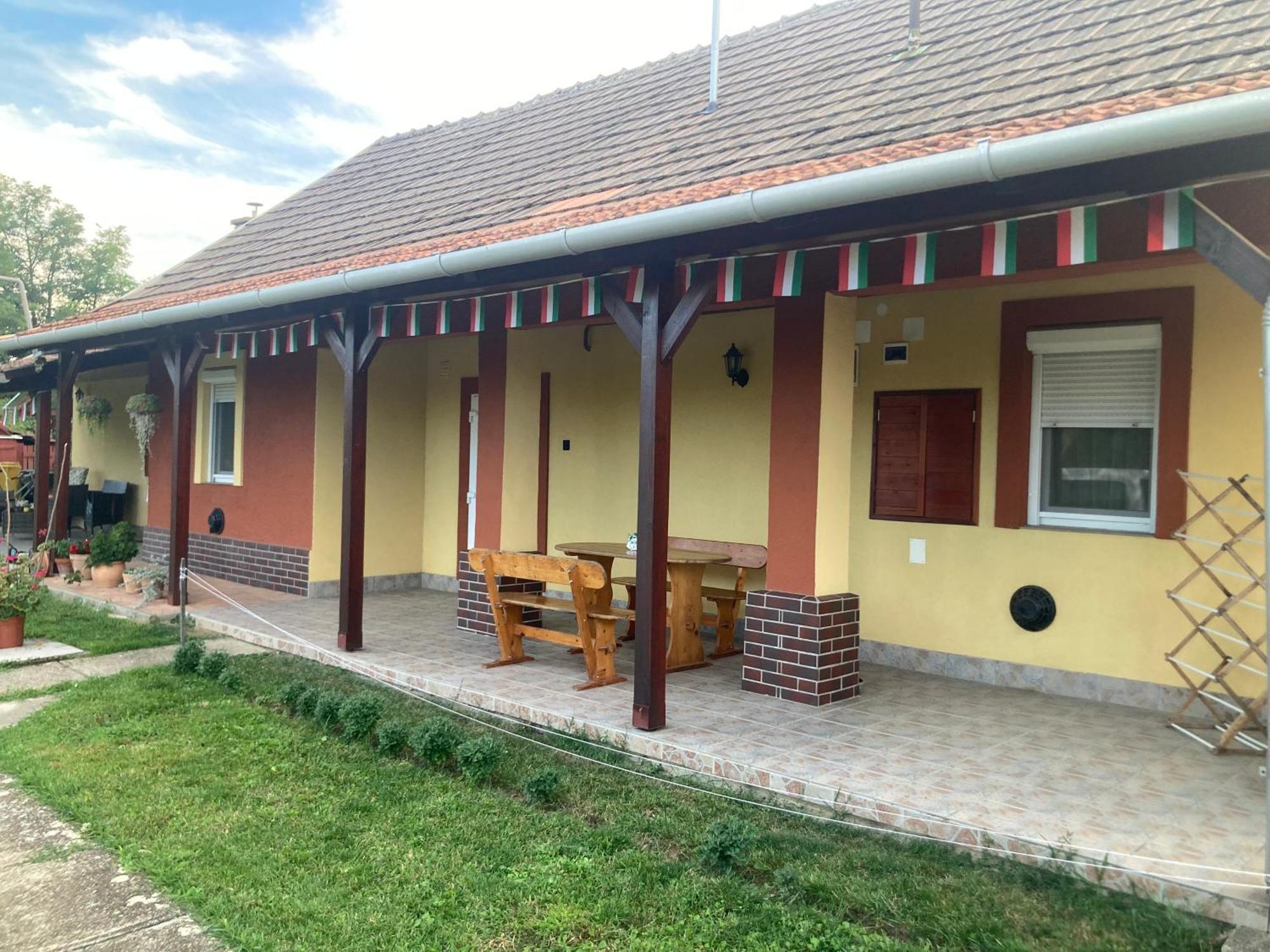 Tiszavirag Vendeghaz Tiszacsege Exterior foto