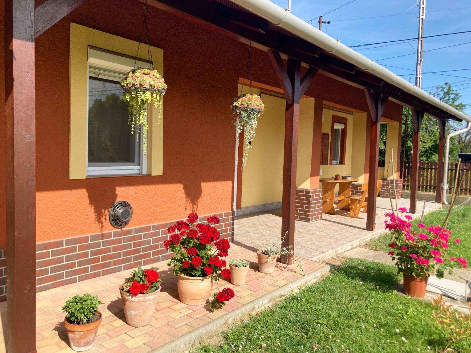 Tiszavirag Vendeghaz Tiszacsege Exterior foto
